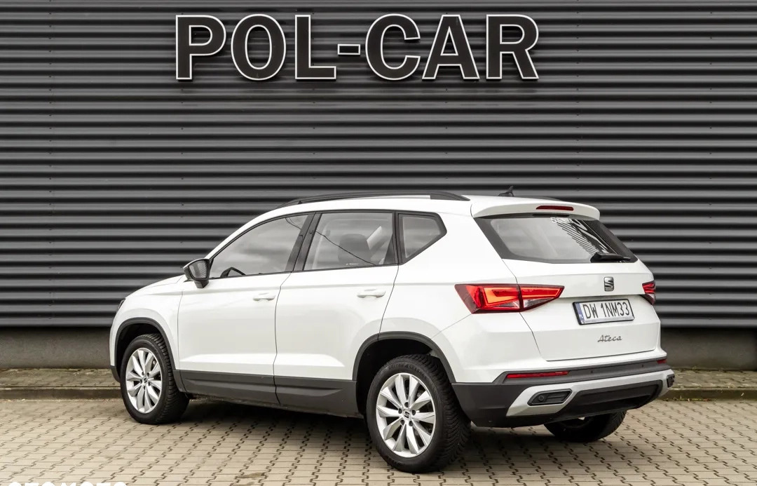 Seat Ateca cena 89900 przebieg: 72025, rok produkcji 2021 z Wieliczka małe 497